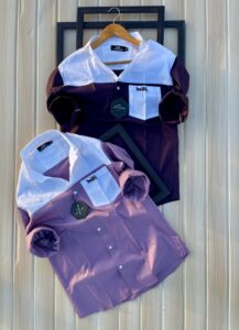 COACH Men's Pure Cotton Party Wear Shirt - Premium Bio-Wash Silky Soft Fabric