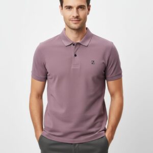 Premium Matty Lycra Polo T-Shirt
