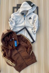 Premium Full-Zip Hoodie for Men | Winter Sweatshirt