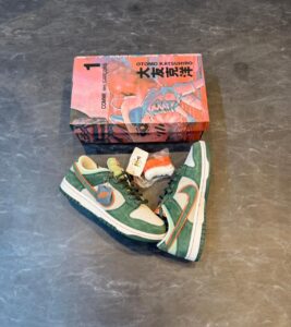 Nike SB Dunk Low x Otomo Katsuhiro 'Steampunk' Green - Premium Edition 7A@ (Euro 40-45)
