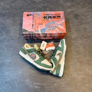 Nike SB Dunk Low x Otomo Katsuhiro 'Steampunk' Green - Premium Edition 7A@ (Euro 40-45)